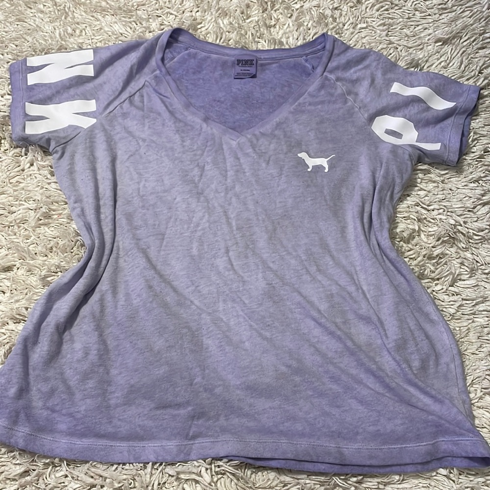 Over-Sized PINK VS tee